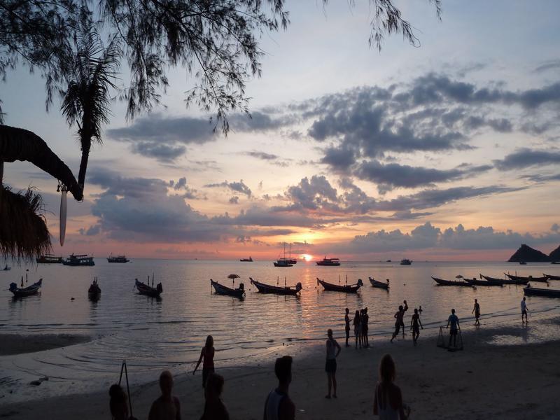 Silver Sands Beach Resort Ko Tao Esterno foto