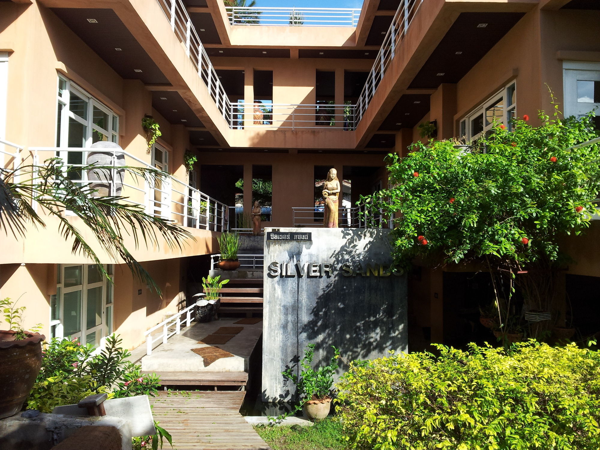 Silver Sands Beach Resort Ko Tao Esterno foto