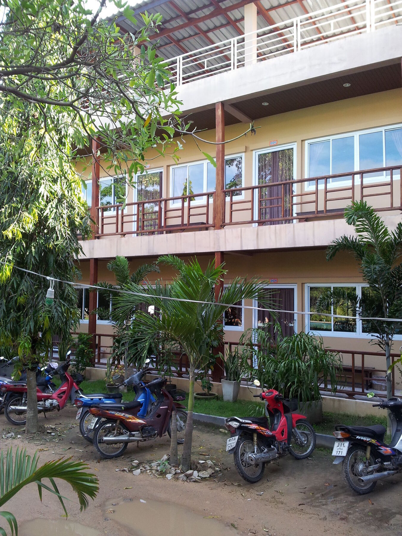 Silver Sands Beach Resort Ko Tao Esterno foto